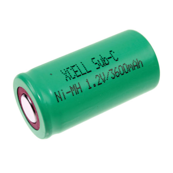 XCell sub-C - 3600mAh