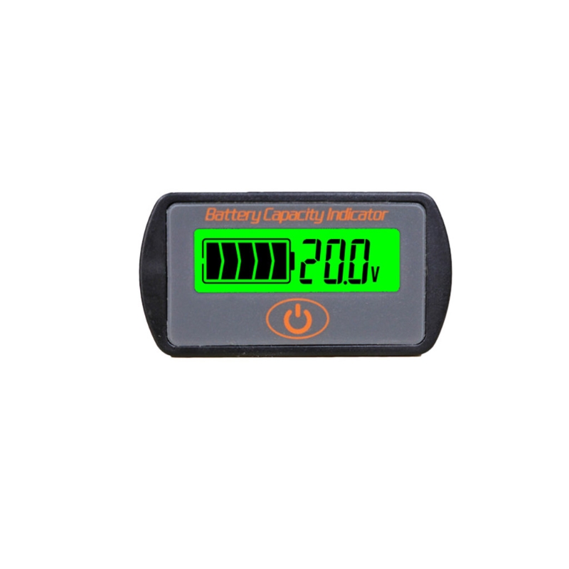 6V-70V Universal LCD Anzeige Batterie Spannung Meter Kapazität Tester Monitor e1 