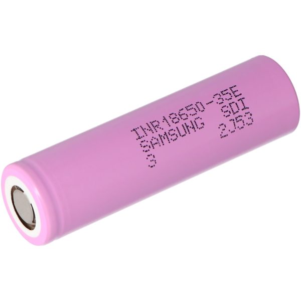 x 100 Samsung  18650-35E / 3500mAh – Bild 2